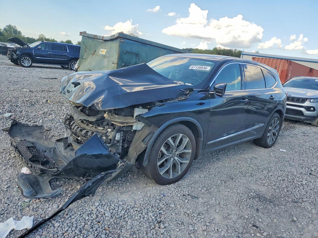 Вид 2023 ACURA MDX TECHNOLOGY, угол 1