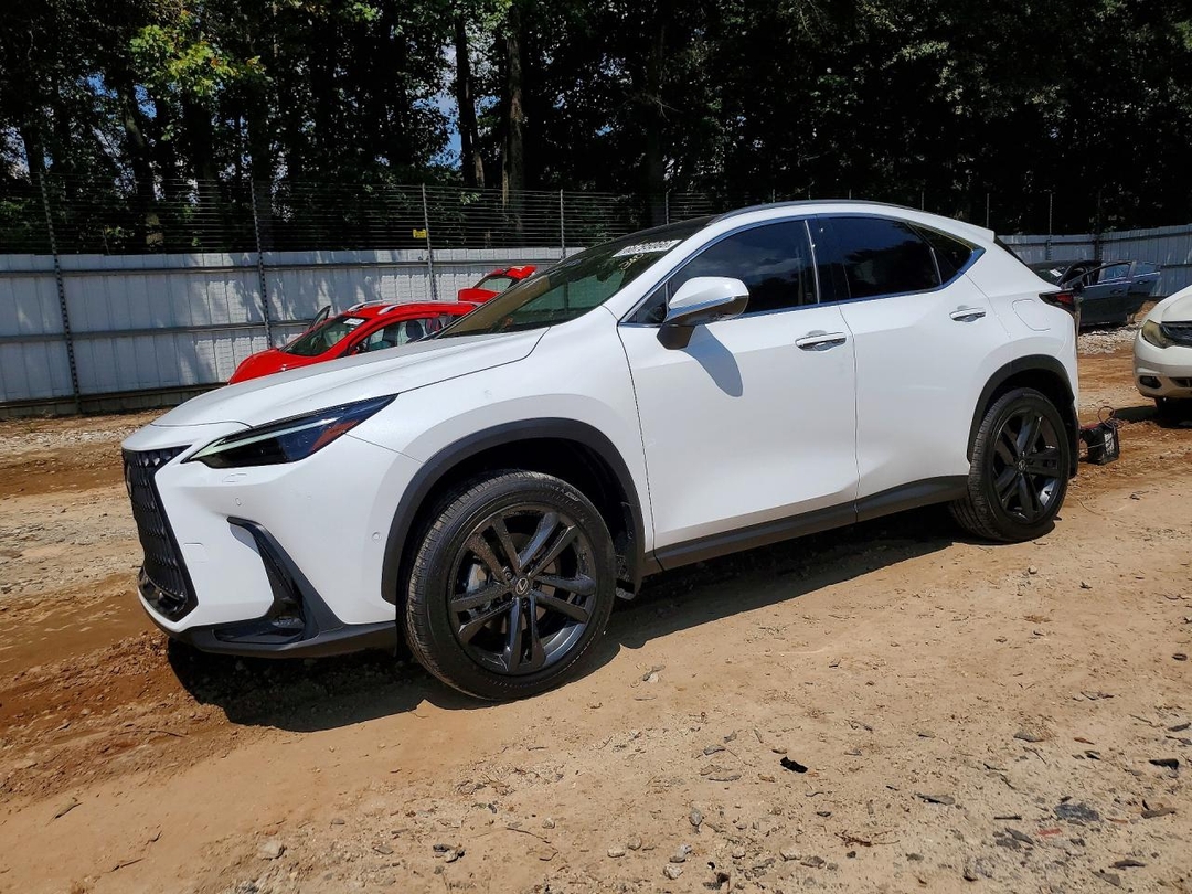 Vista de 2026 LEXUS NX 450H+ LUXURY, ángulo 1