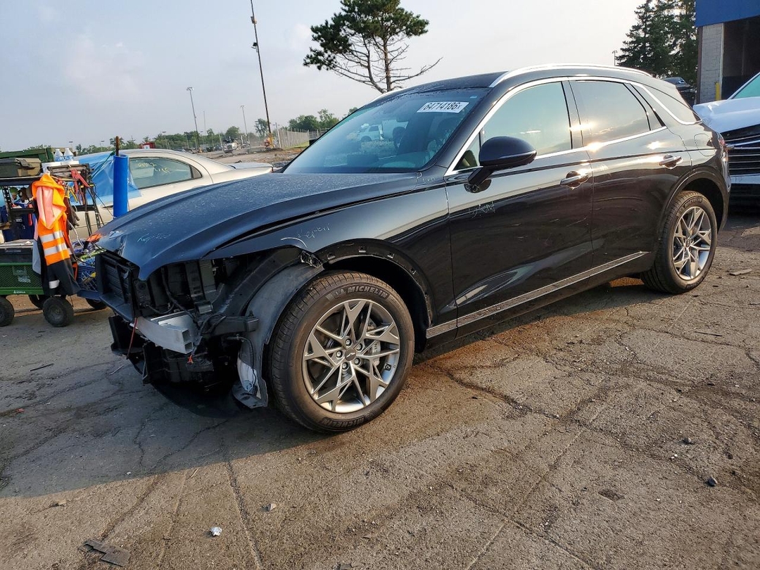 Вид 2025 GENESIS GV70 2.5T STANDARD, угол 1
