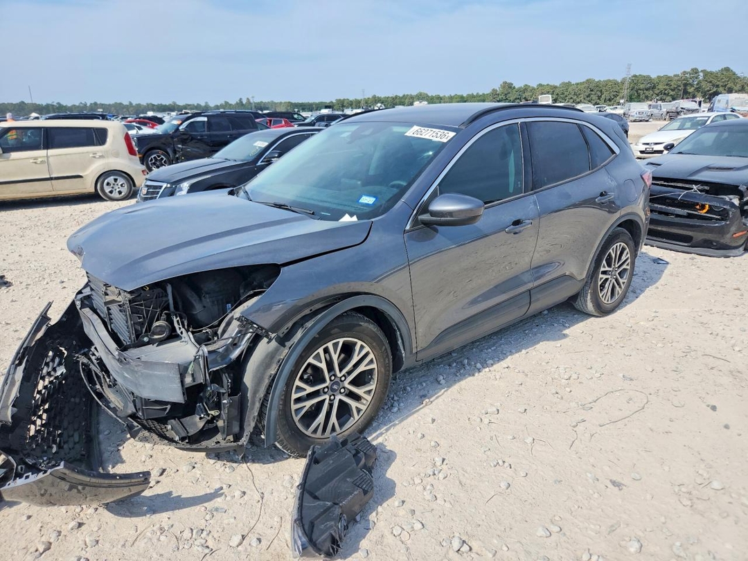 Vue de 2021 FORD ESCAPE SEL, angle 1