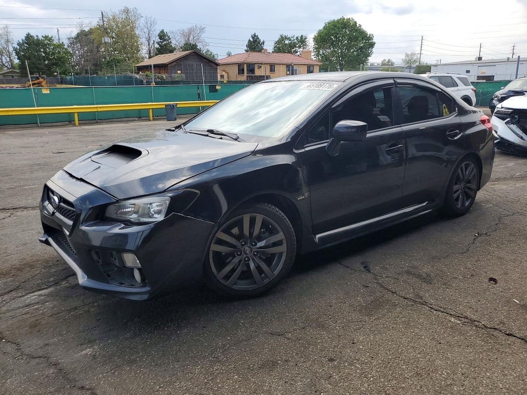 Vista de 2017 SUBARU WRX PREMIUM, ángulo 1
