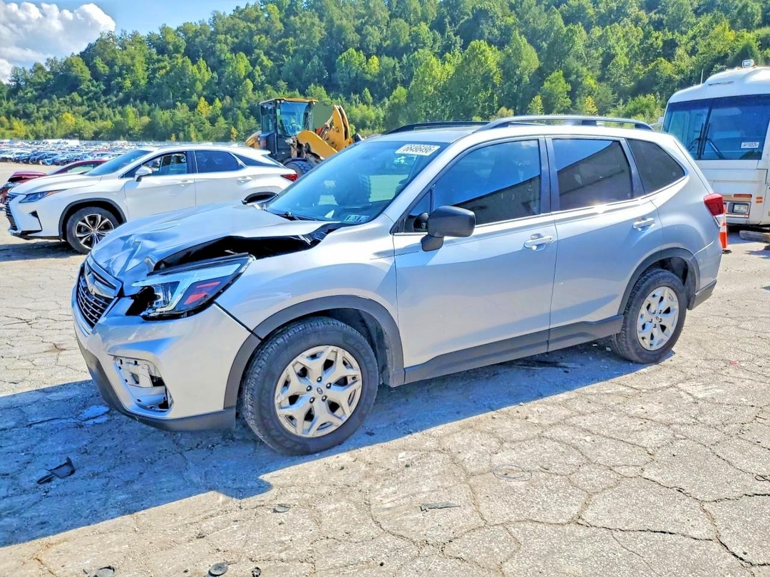 Vedere 2019 SUBARU FORESTER, unghi 1