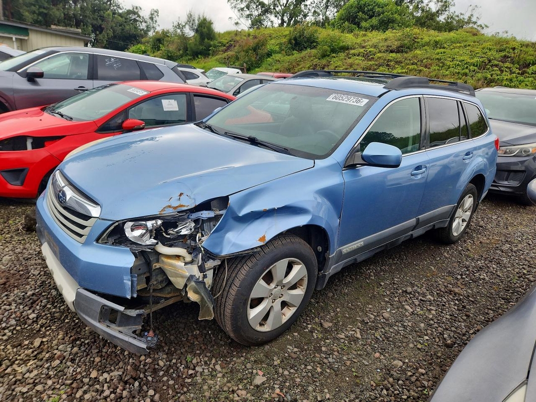 منظر 2010 SUBARU OUTBACK 2.5I LIMITED، زاوية 1