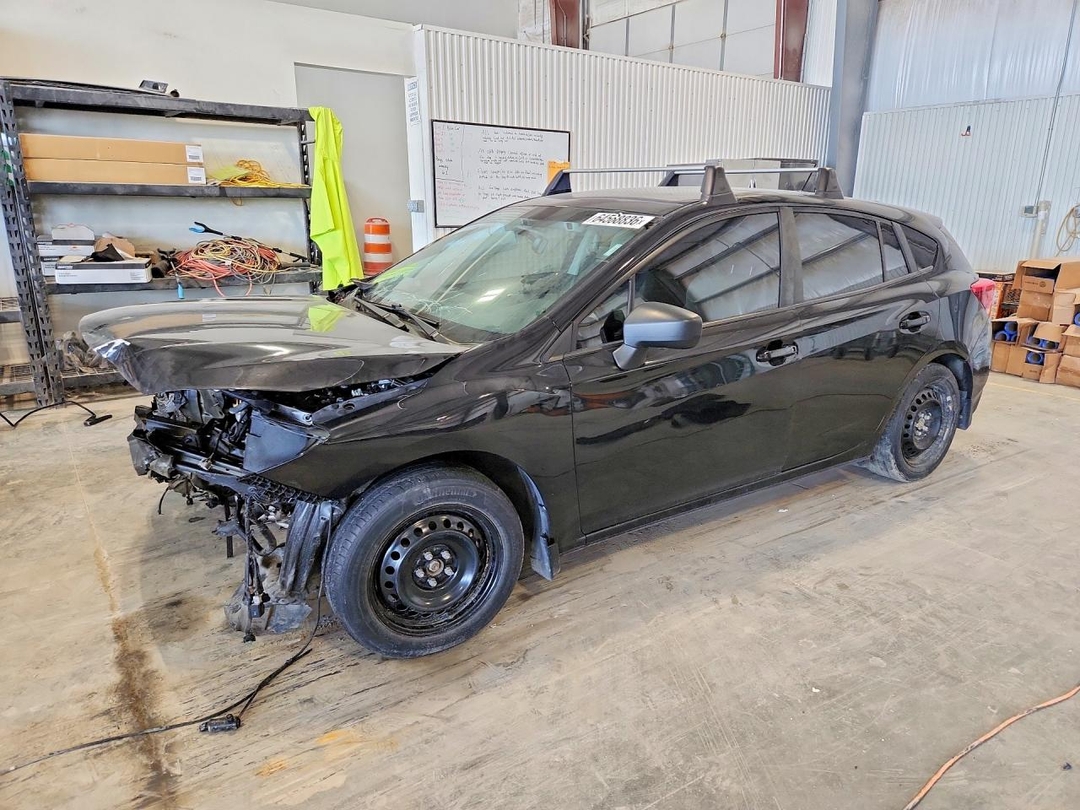 Vue de 2022 SUBARU IMPREZA, angle 1