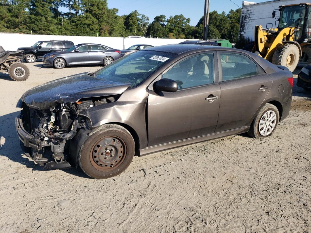 Вид 2012 KIA FORTE EX, угол 1