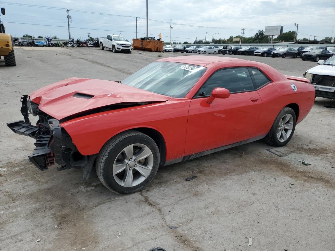 Vista de 2022 DODGE CHALLENGER SXT, ángulo 1