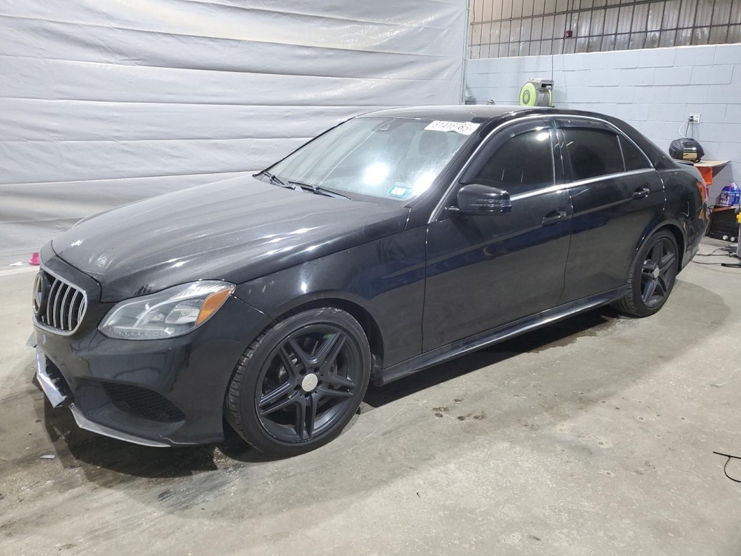 منظر 2014 MERCEDES-BENZ E 350 4MATIC، زاوية 1