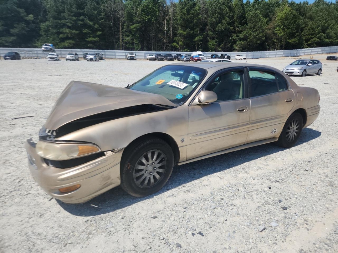 Vue de 2005 BUICK LESABRE CUSTOM, angle 1