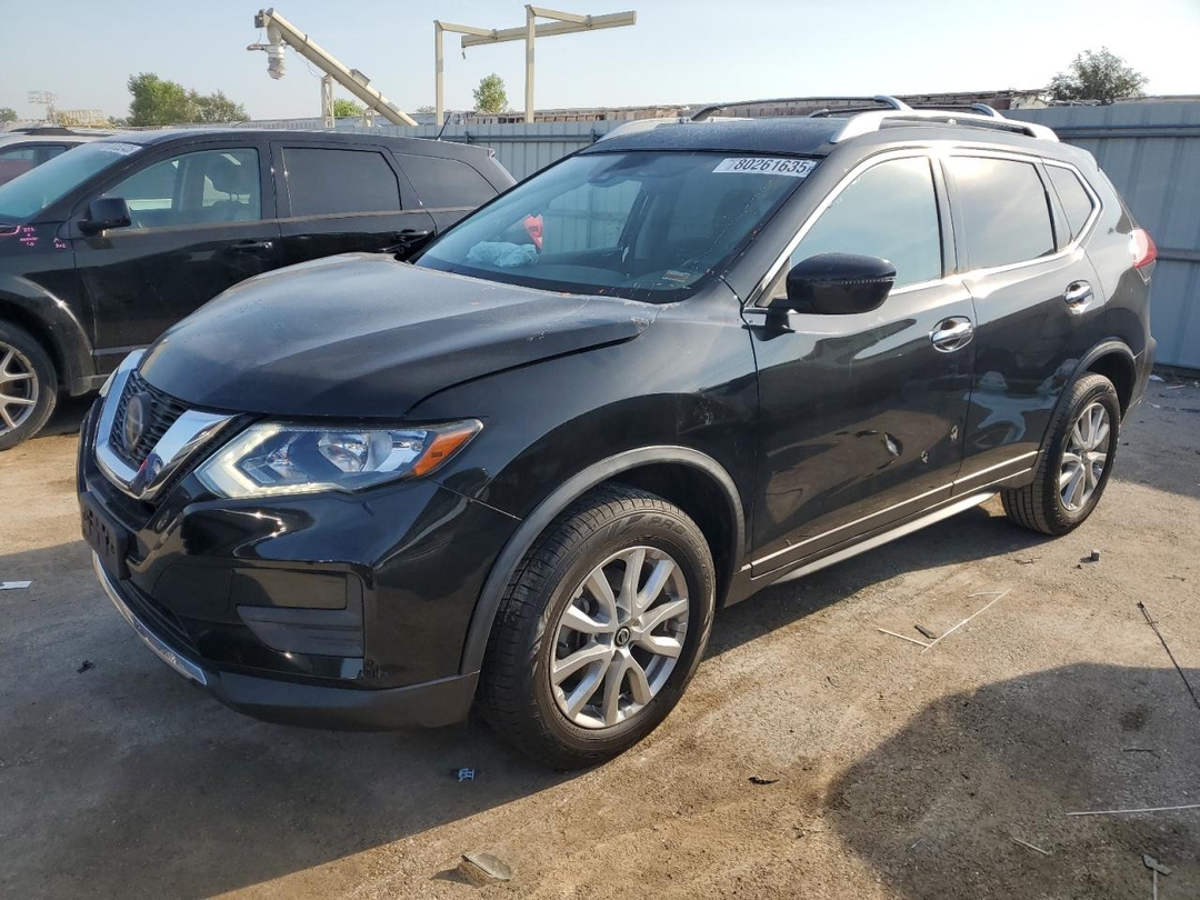 Vue de 2020 NISSAN ROGUE S, angle 1