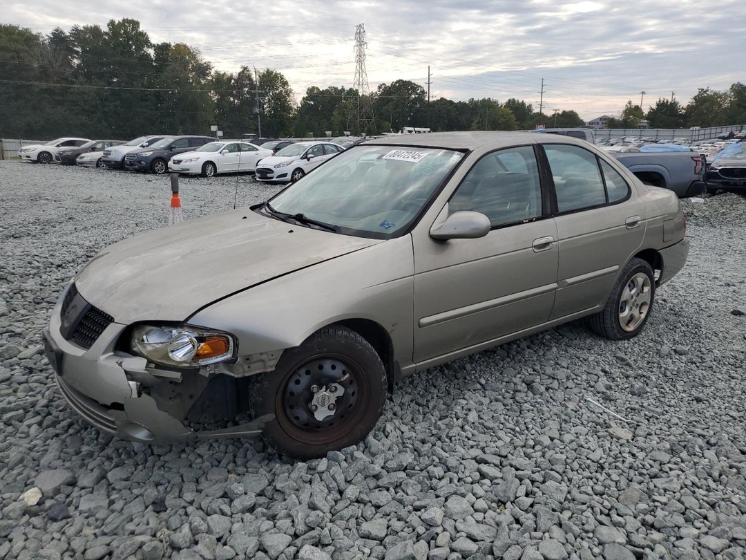 Vedere 2006 NISSAN SENTRA 1.8, unghi 1