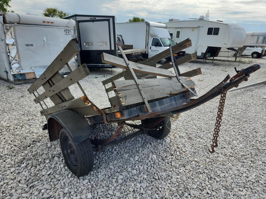 Vista de 2020 UTILITY TRAILER, ángulo 1