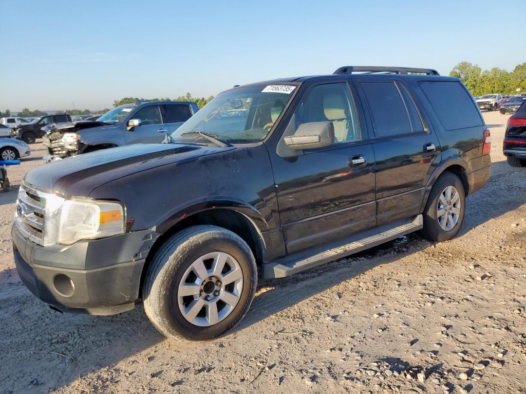 منظر 2010 FORD EXPEDITION، زاوية 1