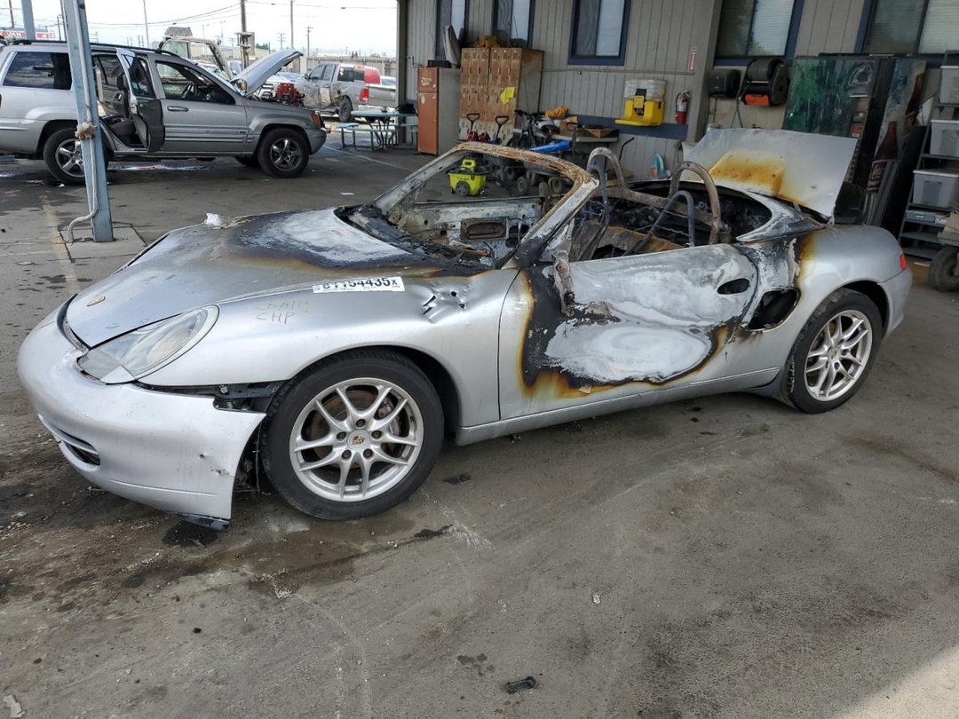 منظر 2003 PORSCHE BOXSTER، زاوية 1