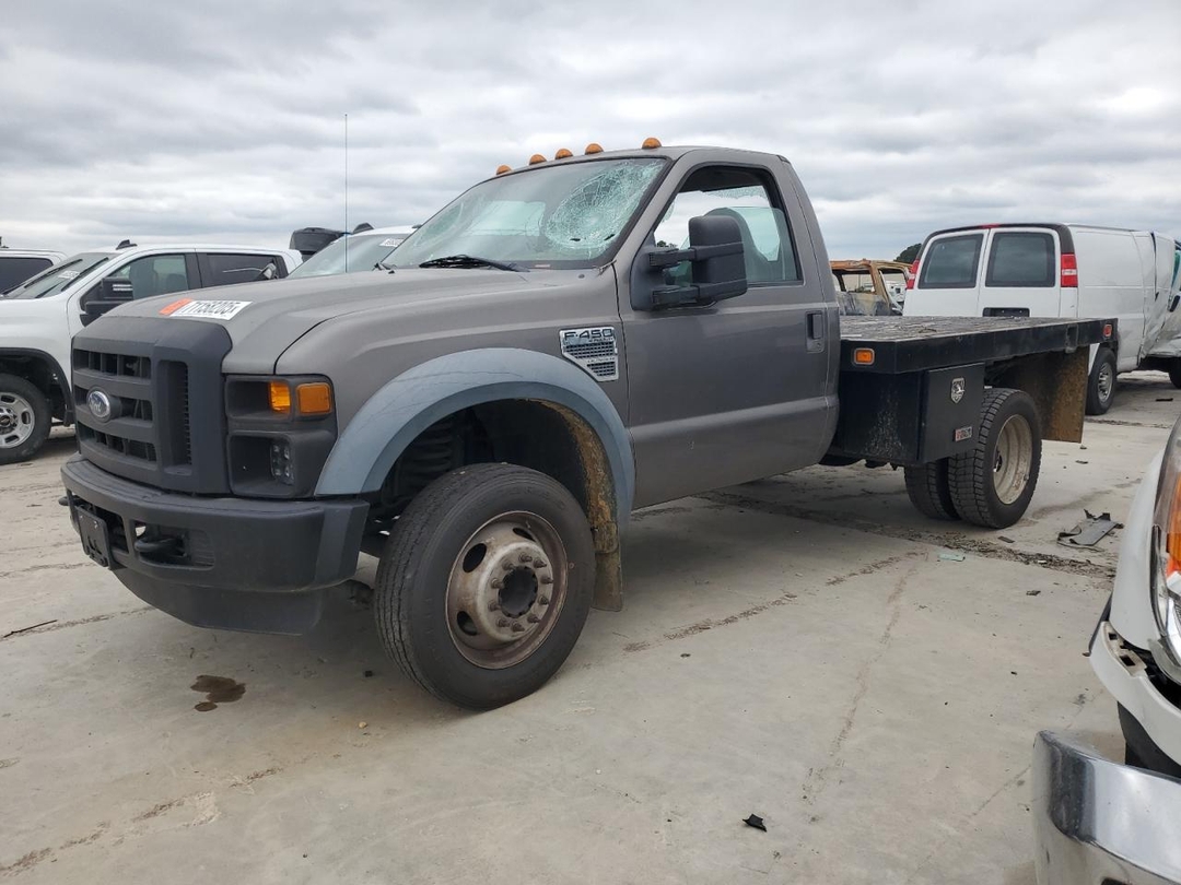 Вид 2009 FORD F450 SUPER DUTY, угол 1