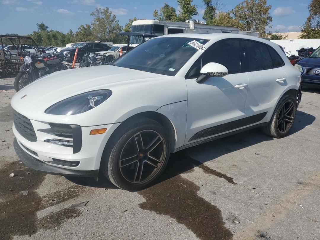 Vue de 2020 PORSCHE MACAN, angle 1