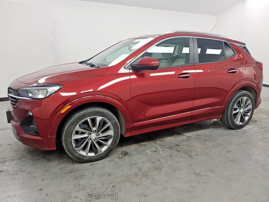 Vista de 2021 BUICK ENCORE GX SELECT, ángulo 1