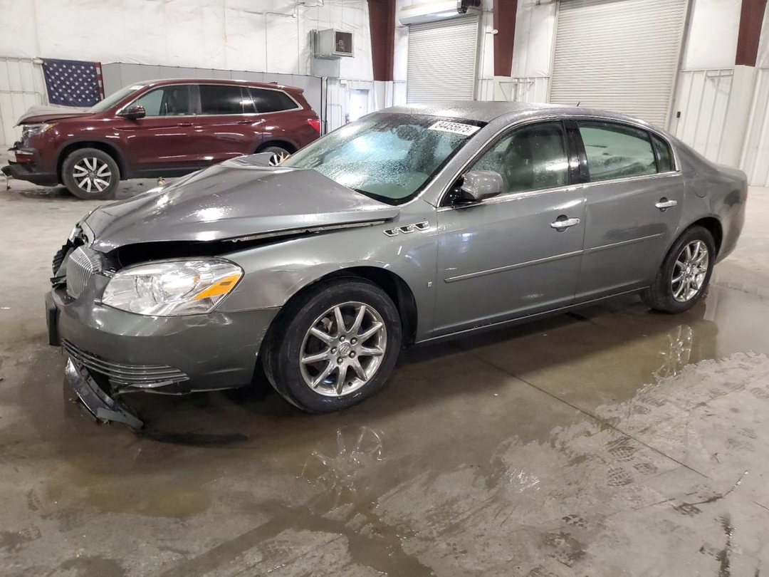 Вид 2008 BUICK LUCERNE CXL, угол 1