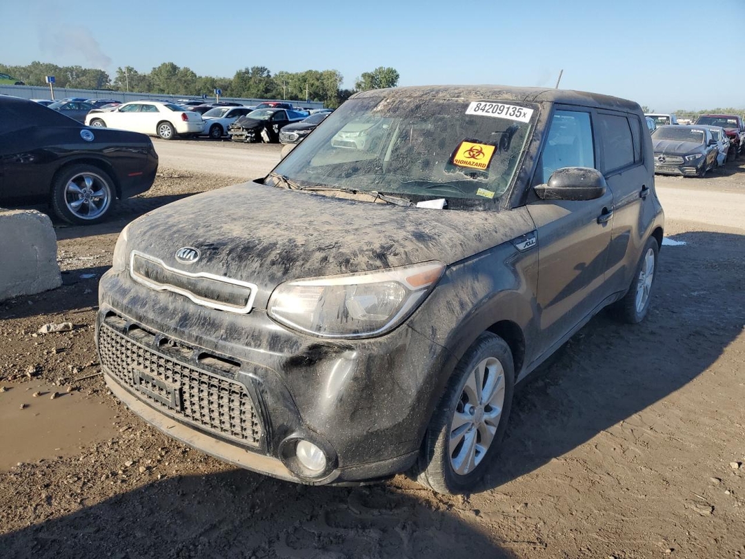 Vista de 2016 KIA SOUL +, ángulo 1