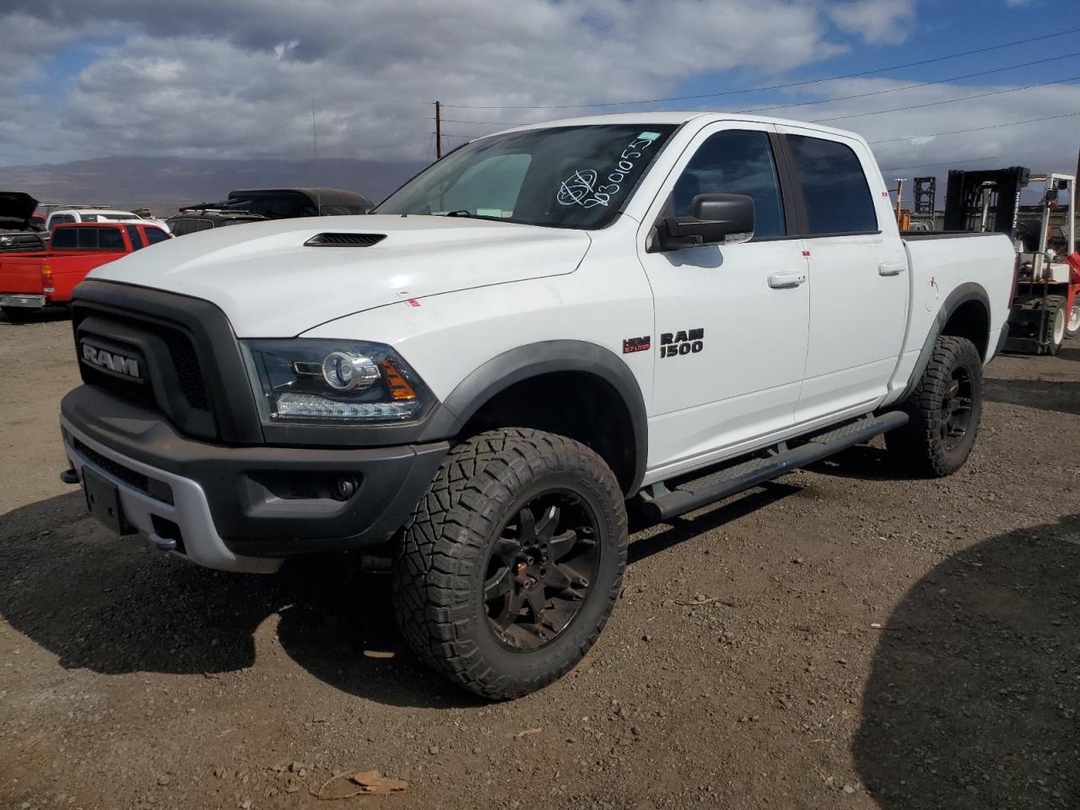 Vedere 2016 RAM 1500, unghi 1