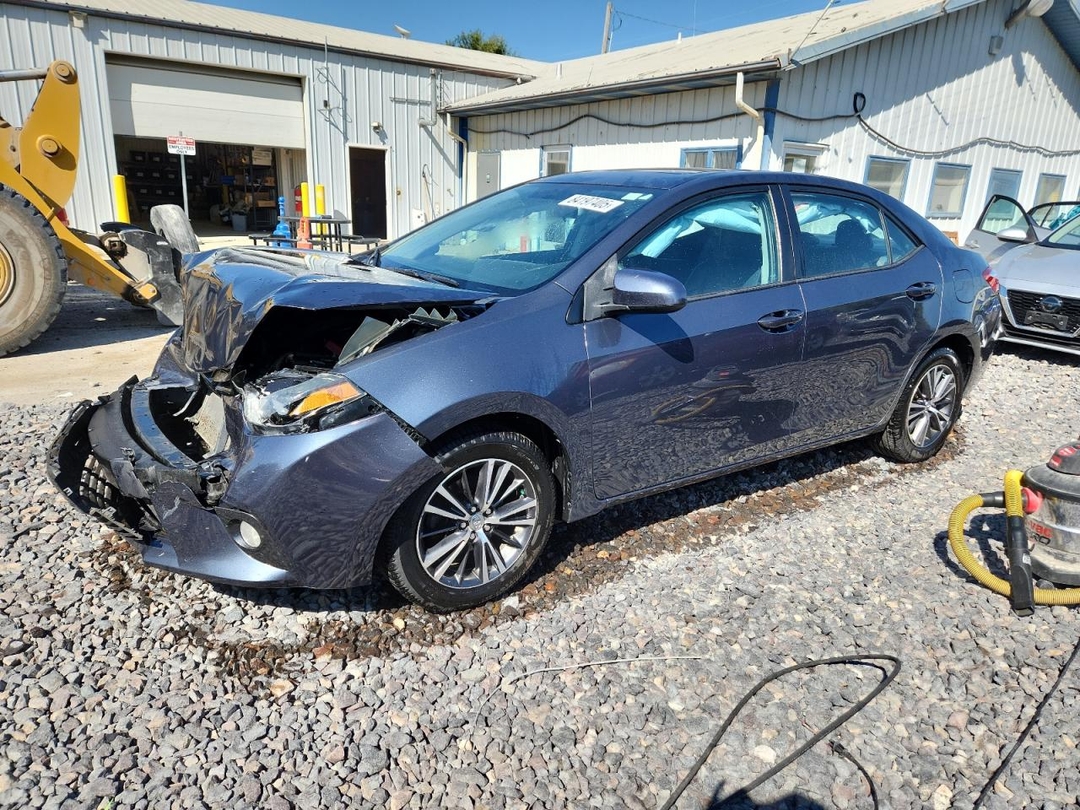 Vedere 2016 TOYOTA COROLLA LE PREMIUM, unghi 1