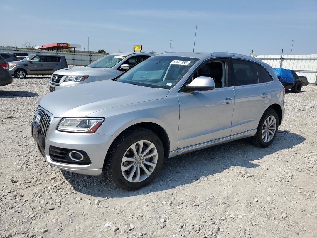 Вид 2015 AUDI Q5 PREMIUM PLUS, угол 1