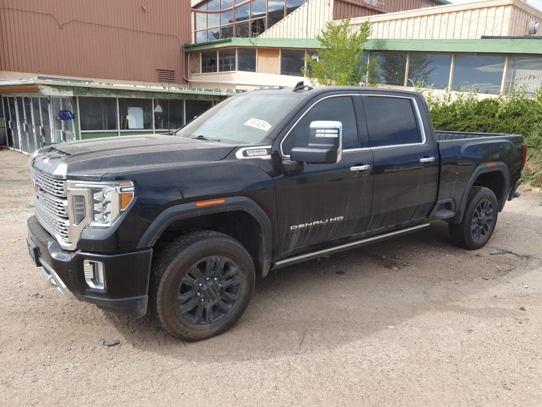 Вид 2021 GMC SIERRA K2500 DENALI, угол 1