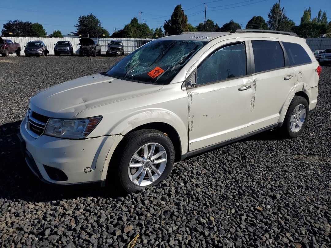 Vedere 2013 DODGE JOURNEY SXT, unghi 1