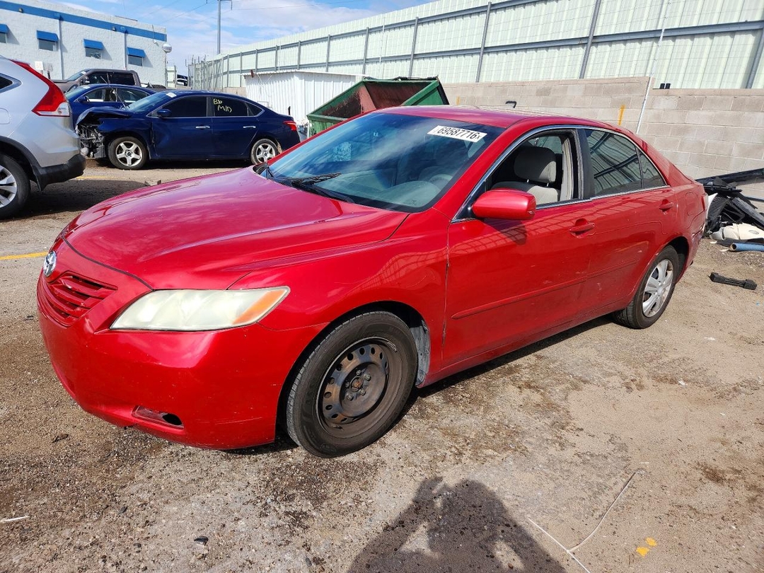 منظر 2007 TOYOTA CAMRY LE، زاوية 1
