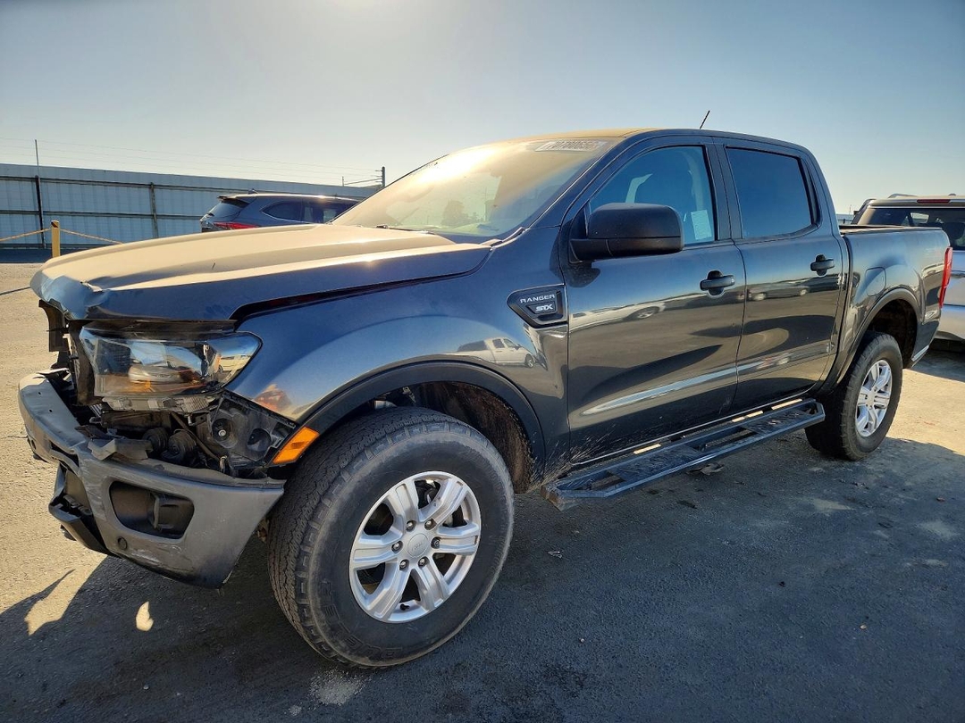 Vue de 2019 FORD RANGER XL, angle 1
