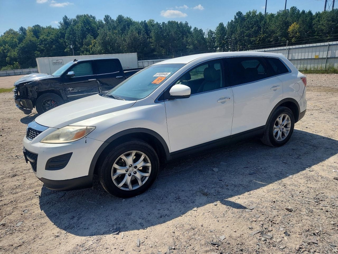منظر 2011 MAZDA CX-9، زاوية 1