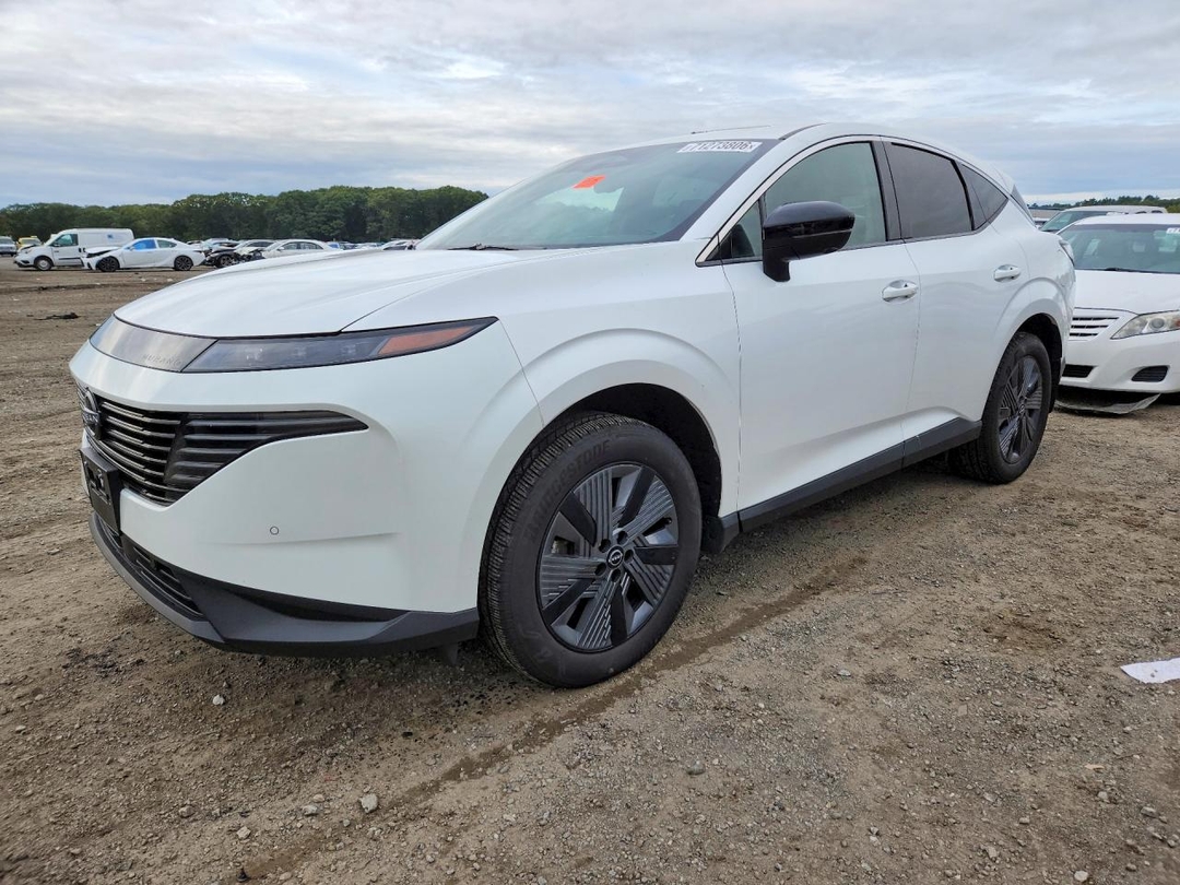 Vue de 2025 NISSAN MURANO SL, angle 1