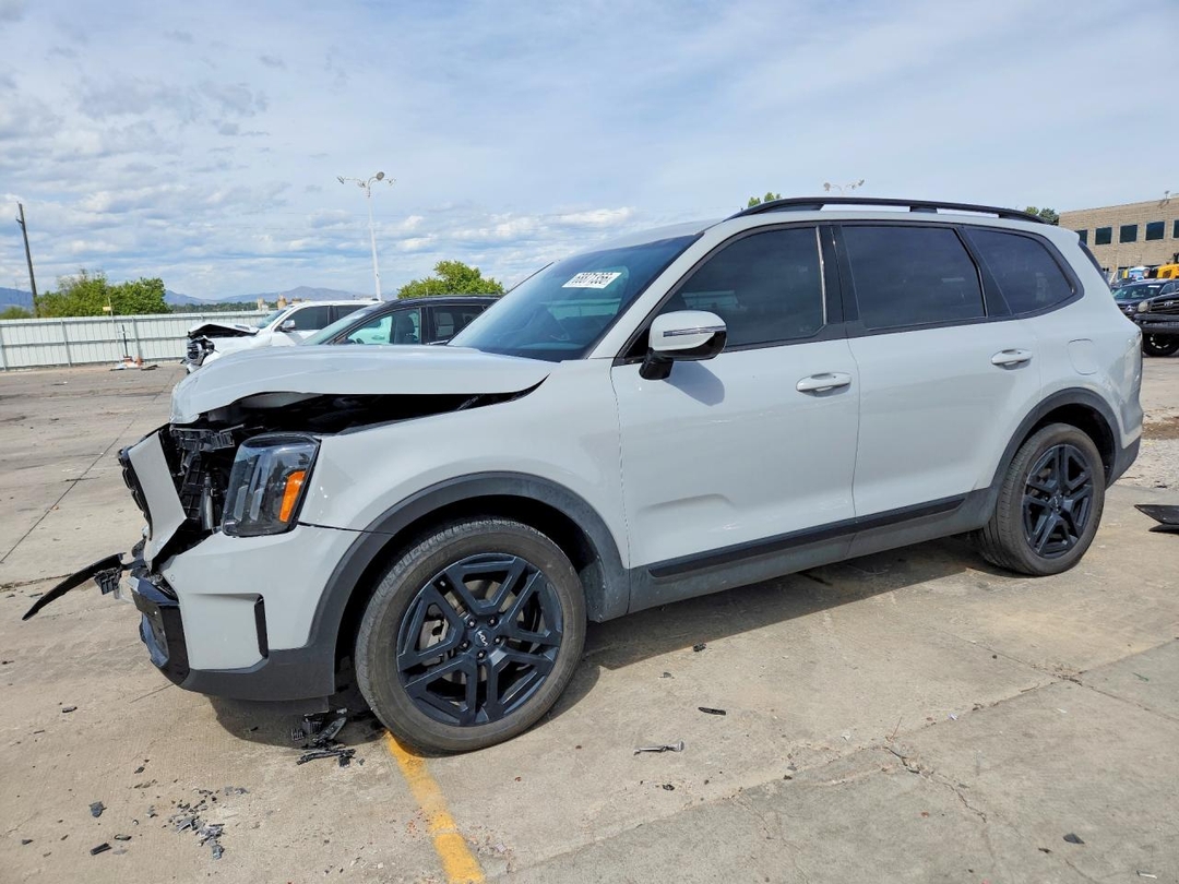 منظر 2024 KIA TELLURIDE SX X-LINE، زاوية 1