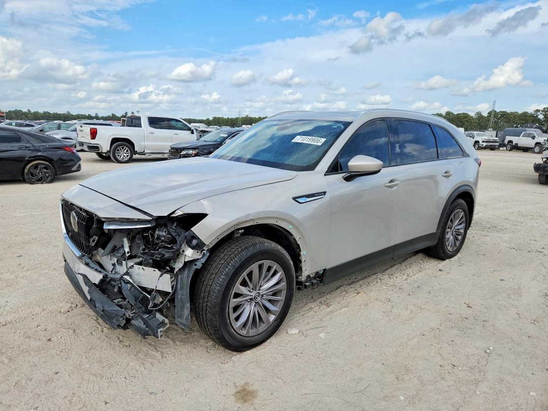 Vue de 2025 MAZDA CX-90 PREFERRED, angle 1