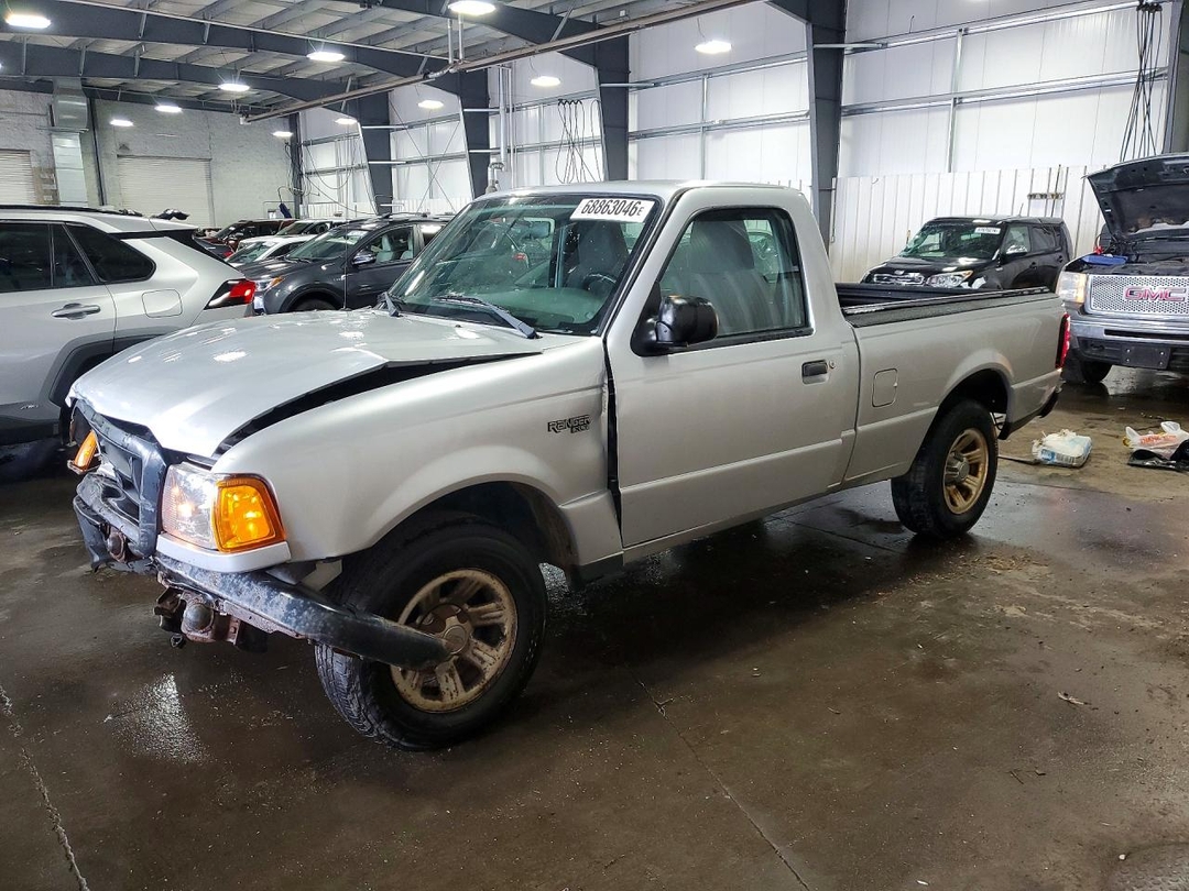 منظر 2005 FORD RANGER، زاوية 1