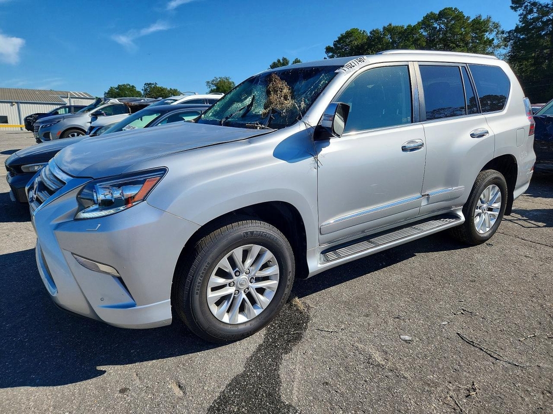 Вид 2016 LEXUS GX 460, угол 1