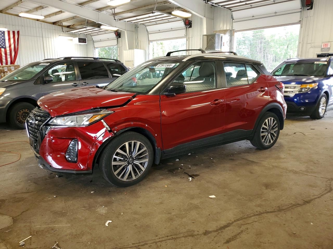 منظر 2023 NISSAN KICKS SV، زاوية 1
