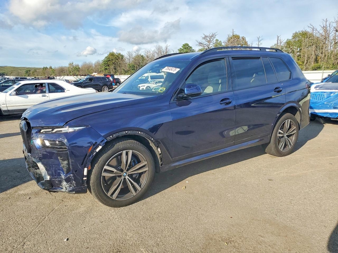 Vue de 2026 BMW X7 XDRIVE40I, angle 1