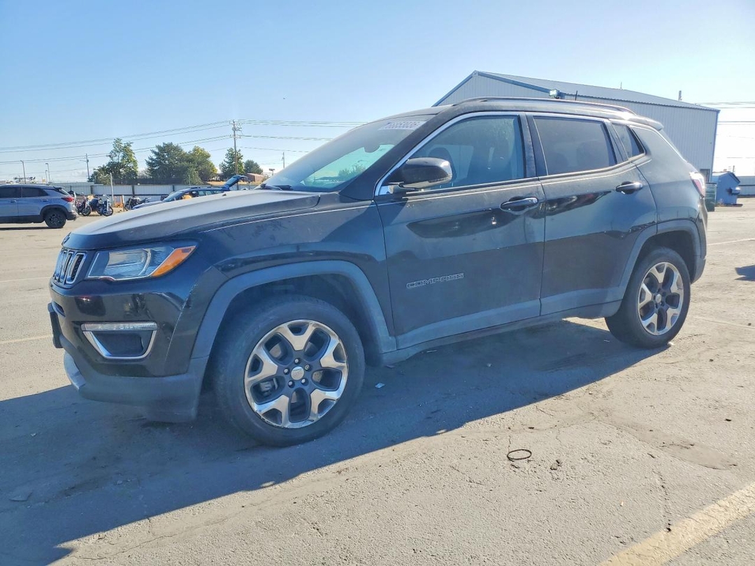 Vedere 2018 JEEP COMPASS LIMITED, unghi 1