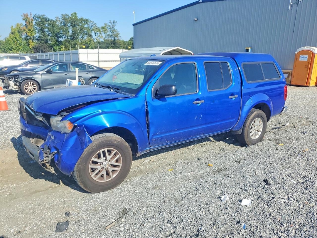 Vista de 2014 NISSAN FRONTIER SV, ángulo 1