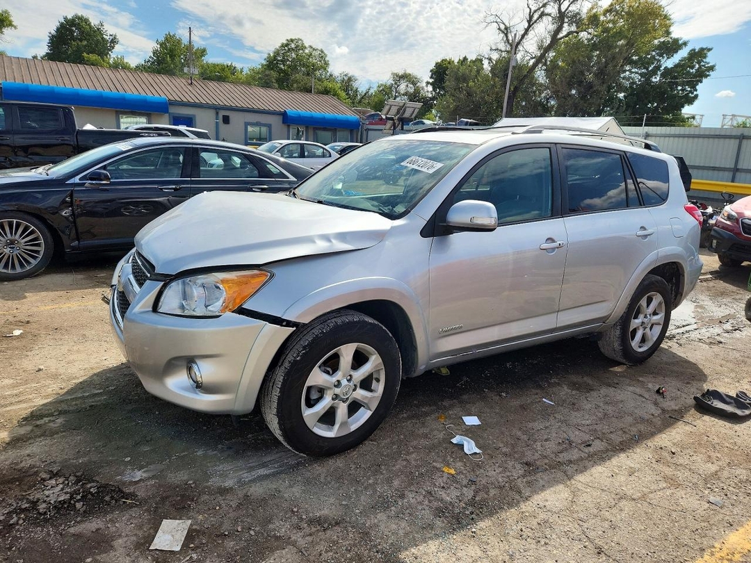 Vue de 2009 TOYOTA RAV4 LIMITED, angle 1