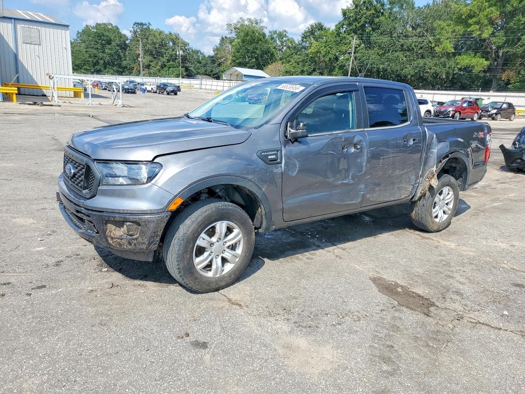 منظر 2021 FORD RANGER XL، زاوية 1