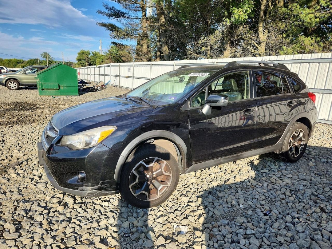 Vista de 2015 SUBARU XV CROSSTREK HYBRID, ángulo 1