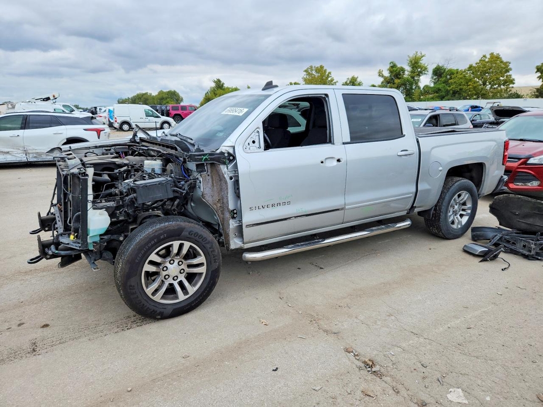 منظر 2016 CHEVROLET SILVERADO K1500 LT، زاوية 1