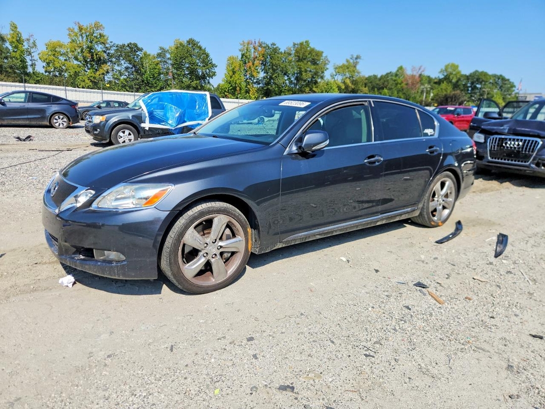 Вид 2010 LEXUS GS 350, угол 1