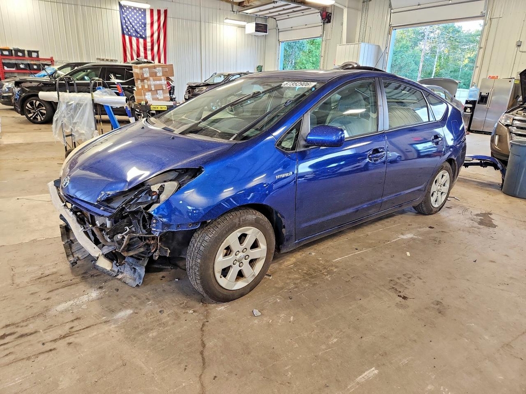 منظر 2009 TOYOTA PRIUS BASE، زاوية 1