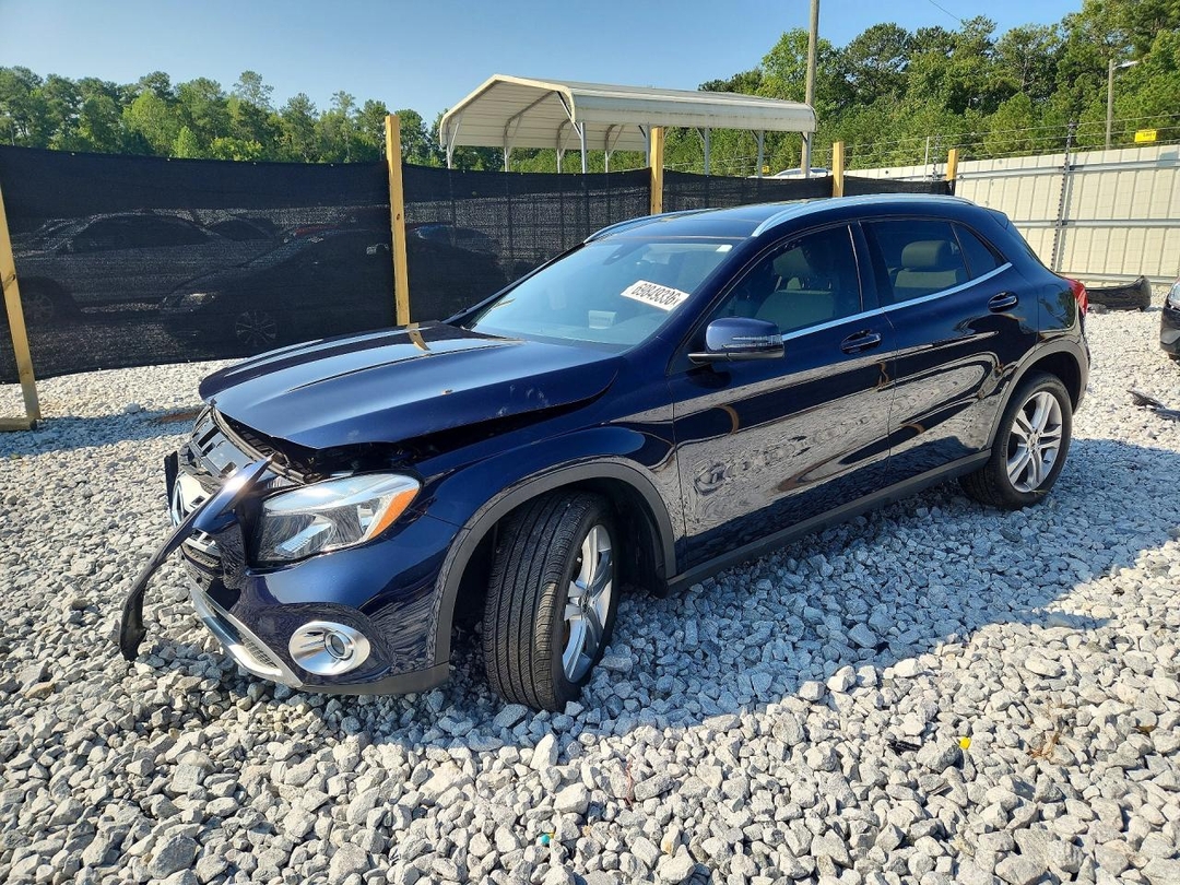 Vista de 2018 MERCEDES-BENZ GLA 250 4MATIC, ángulo 1