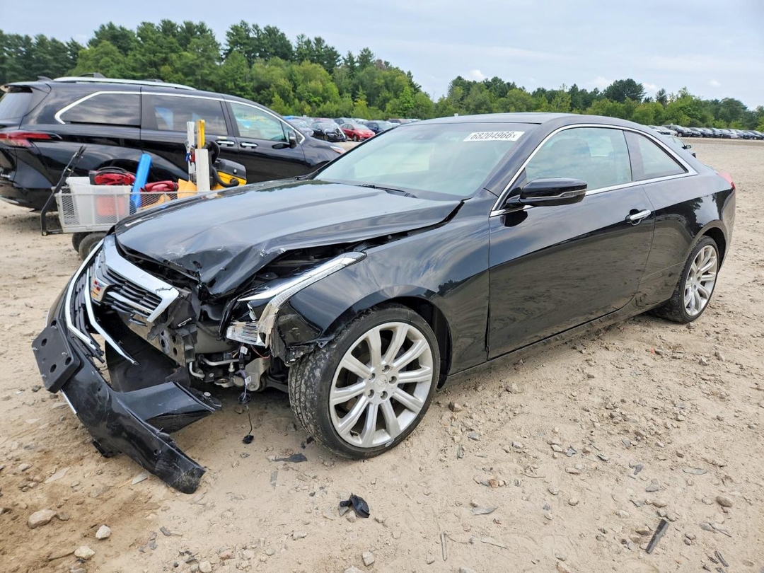 Вид 2019 CADILLAC ATS LUXURY, угол 1