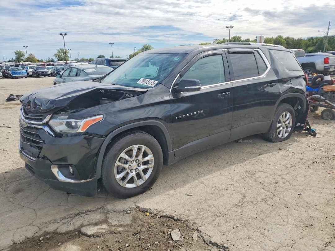 Vista de 2018 CHEVROLET TRAVERSE LT, ángulo 1
