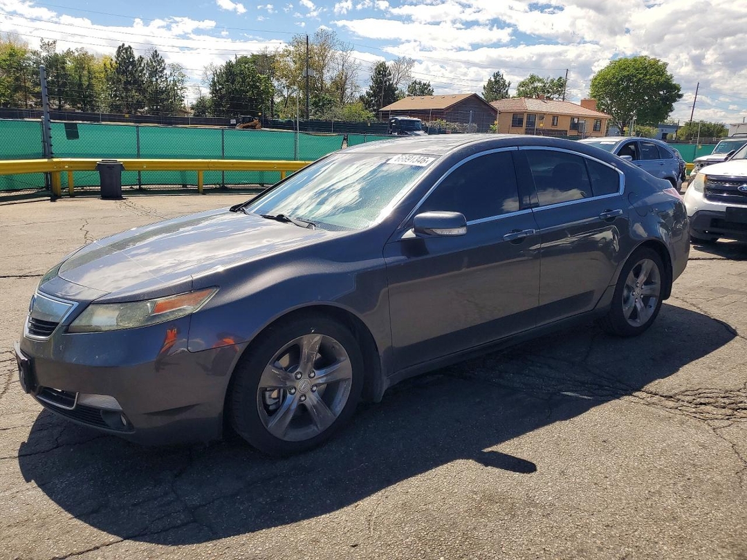 Вид 2013 ACURA TL TECH, угол 1