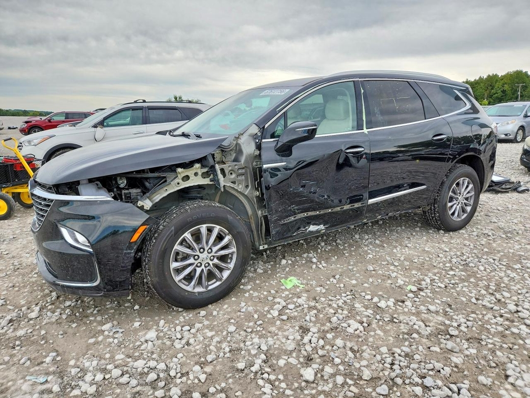 Vue de 2023 BUICK ENCLAVE ESSENCE, angle 1